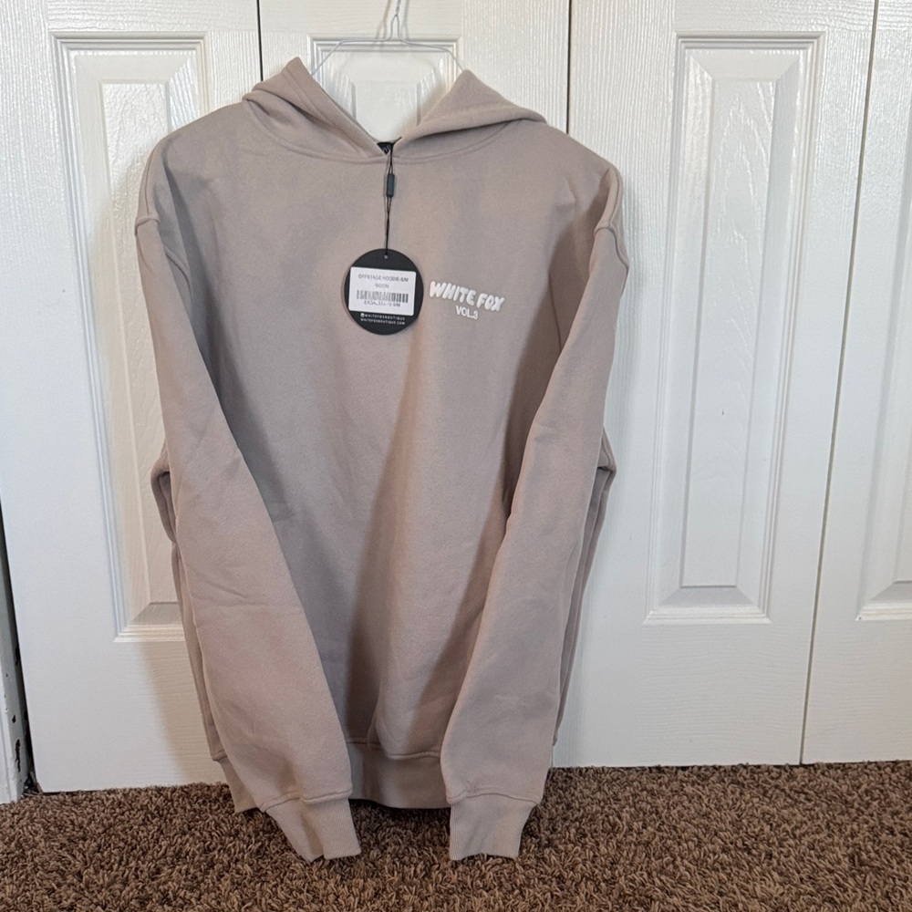 White Fox Boutique Tan Hoodie
